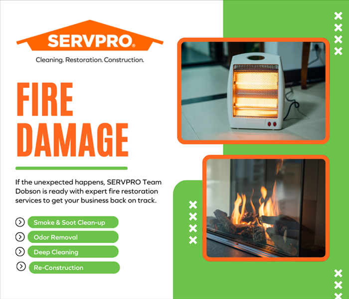 servpro fire damage information